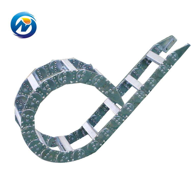 TL型钢制拖链机床拖链坦克链雕刻机拖链