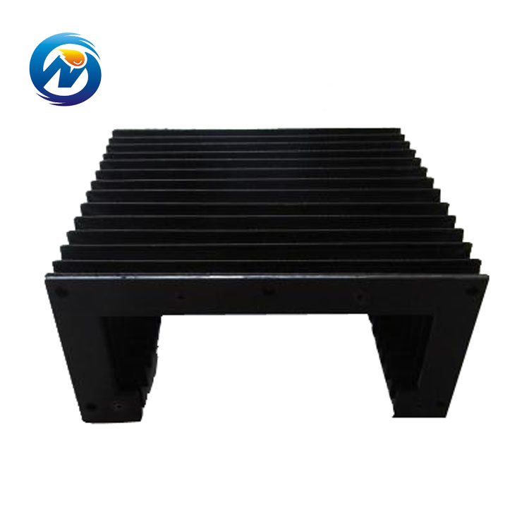 风琴式防护罩伸缩保护套定做一字防尘防护罩