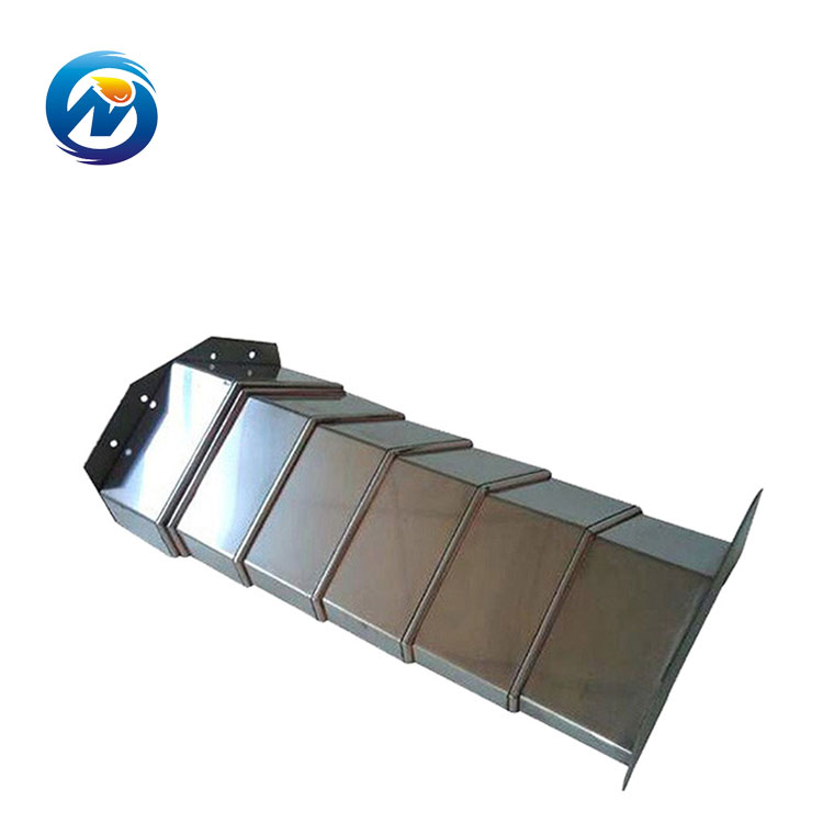 定制钢板防护罩防尘罩数控机床外防护罩等